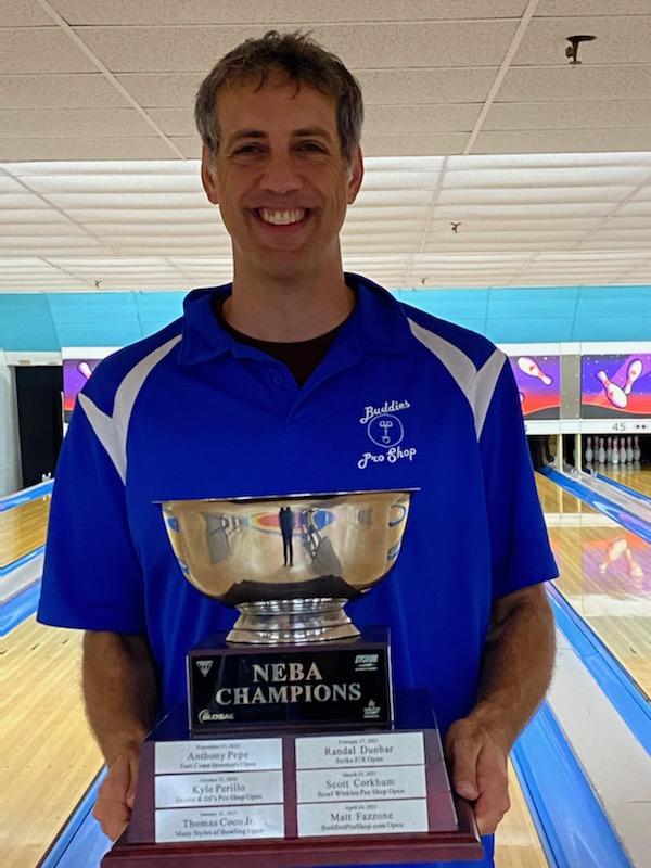 Alex Aguiar Wins Back-to-Back for #25 - BowlNEBA