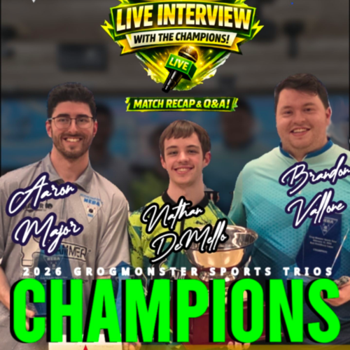 2026 Grog Monster Sports Trios Champions