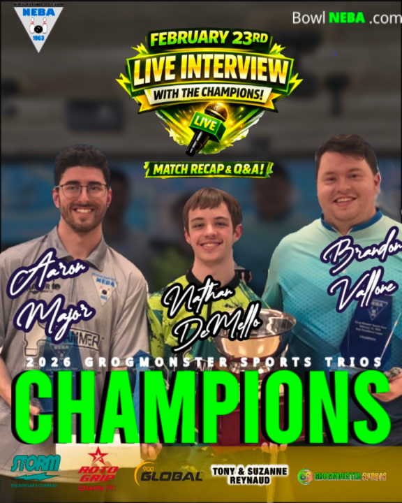 2026 Grog Monster Sports Trios Champions