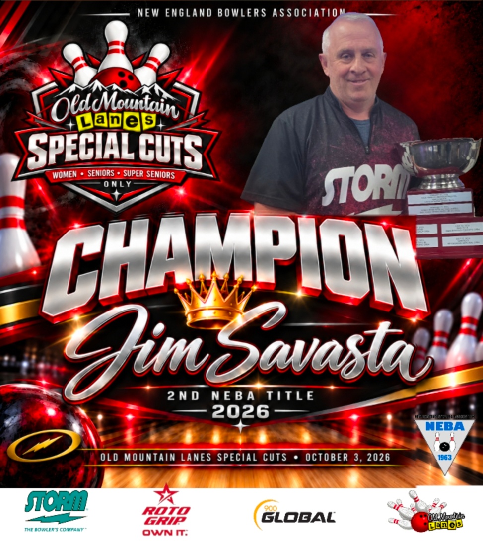 Savasta Ends Eight-Year Title Drought, Claims Second Career NEBA Title at Old Mountain Lanes
