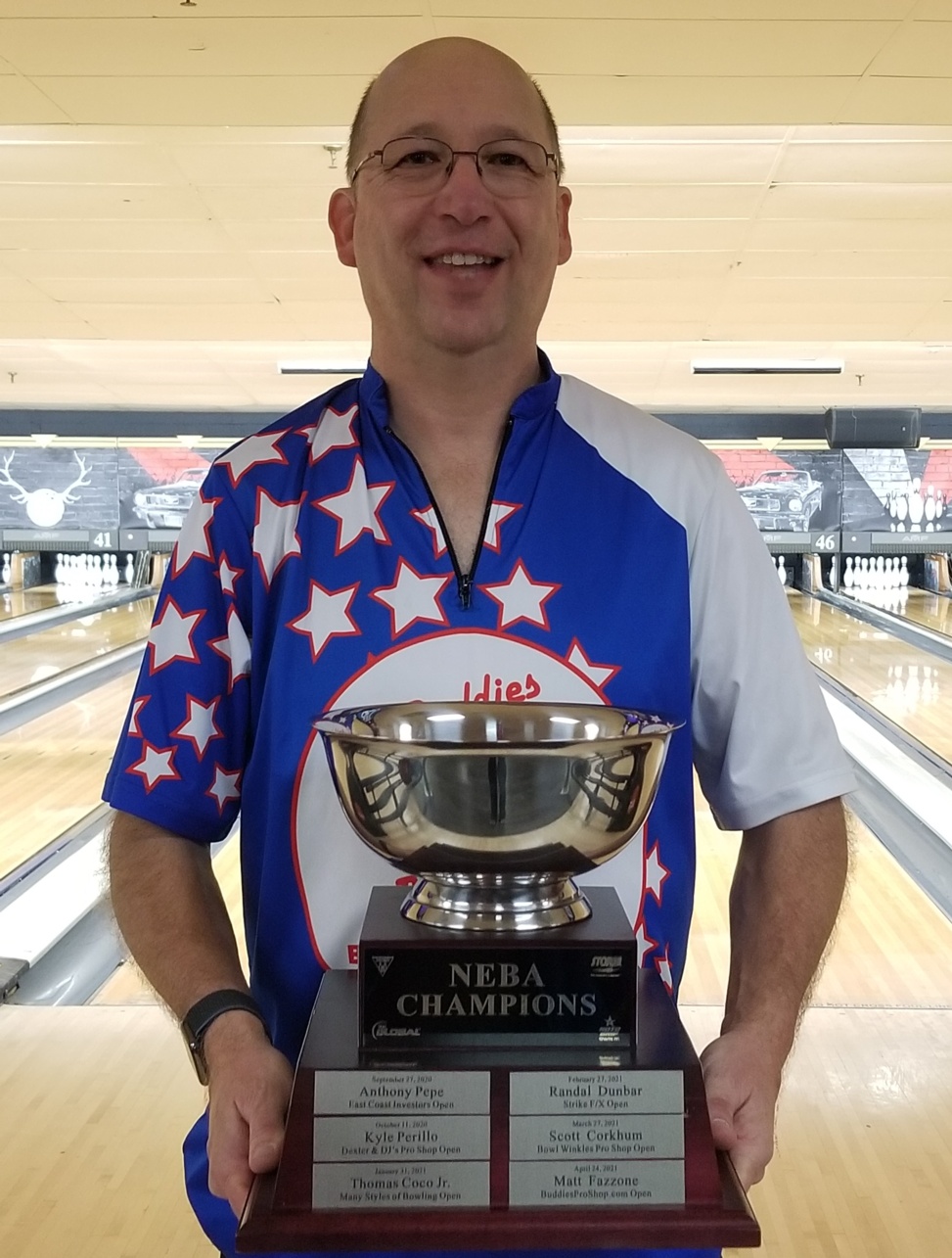 Turbo Driven to Bowl Senior Open - AMF Auburn Lanes, Auburn, MA