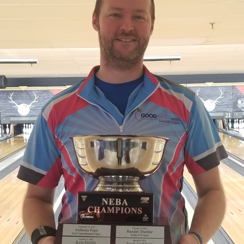 Tony Bennett Champion at DJ's Pro Shop Open