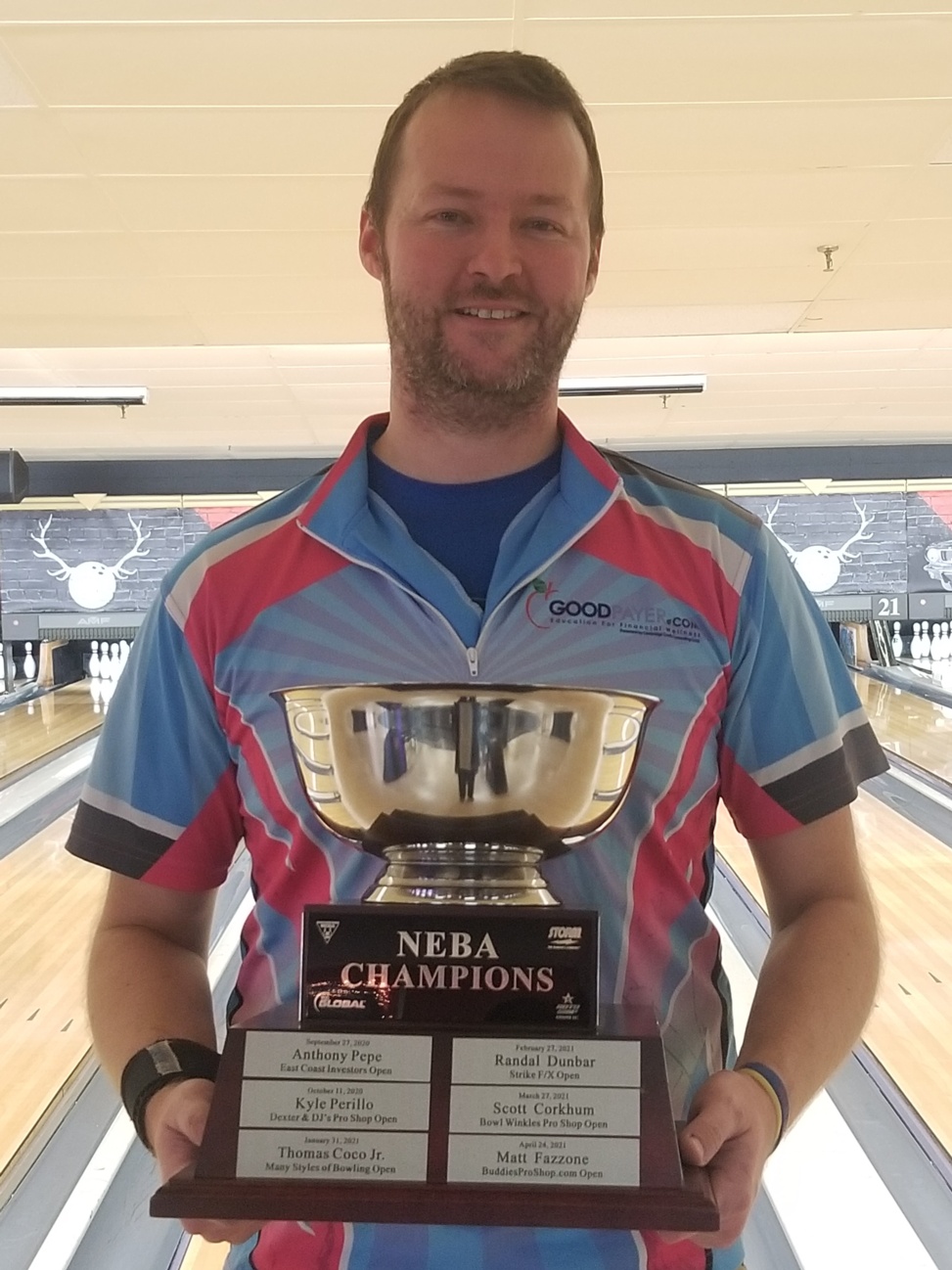 Tony Bennett Champion at DJ's Pro Shop Open