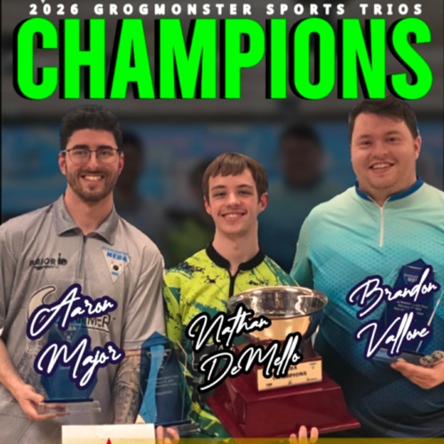 Major/DeMello/Vallone Defend Their Crown at the 2026 Grog Monster Sports Trios