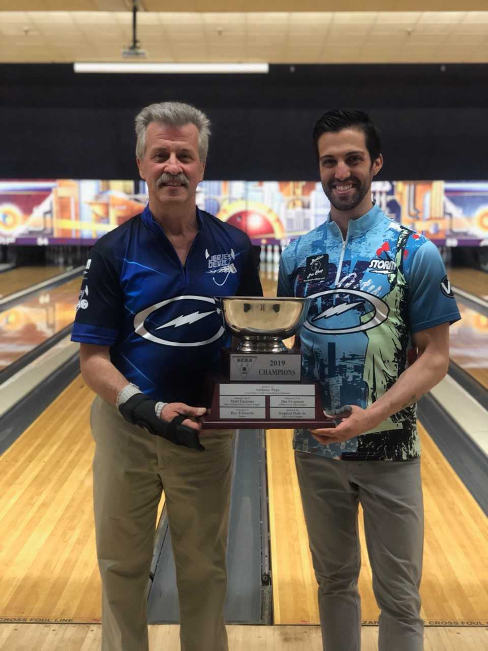 Strike F/X Over/Under Doubles won by Hosier & Pepe