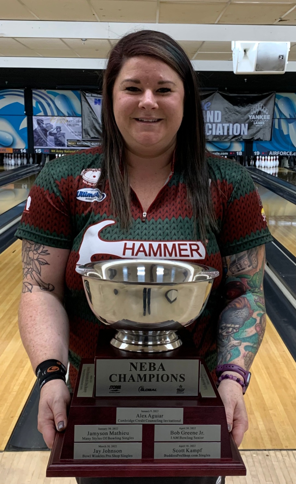 Mallory Clarks Grabs Yankee Lanes Women's TItle