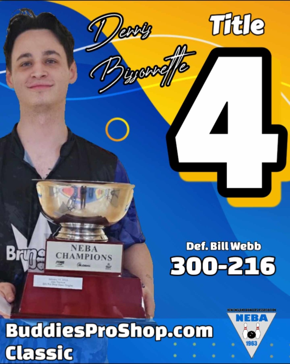 Perfection For Bissonnette Brings Home 4th Title At BuddiesProShop.com Classic