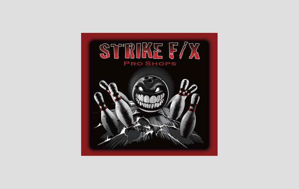 Strike FX  2019 Over / Under Doubles Lane Pattern