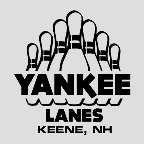 Lane Pattern for the 2019 Keene Doubles Event Saturday August 3rd