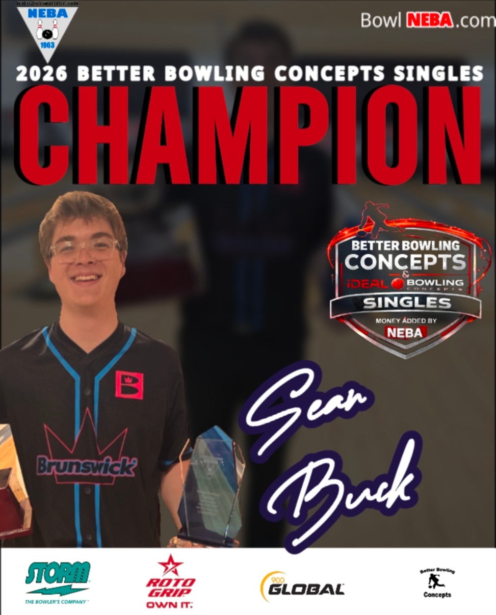 BUCK EARNS SECOND CAREER TITLE AT BETTER BOWLING CONCEPTS OPEN SINGLES