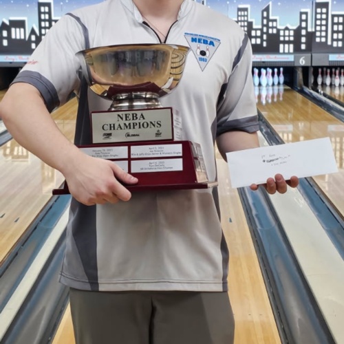 Jamyson Mathieu Wins Lang's 65th Anniversary Open for 3rd NEBA Title
