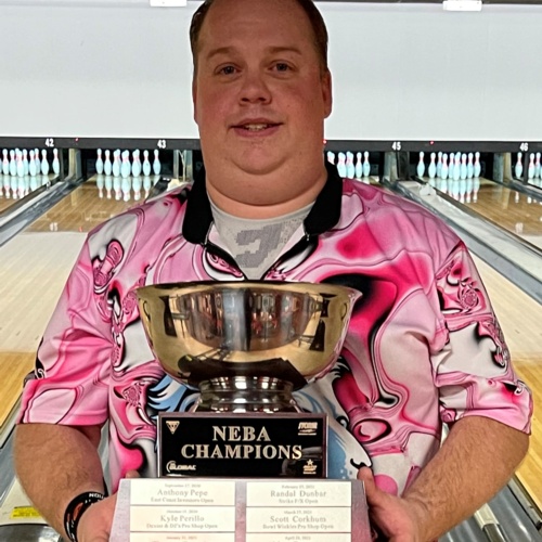 Rob Greene, Jr. Earns Third Title at Ace Mitchell Bowlers Mart Open