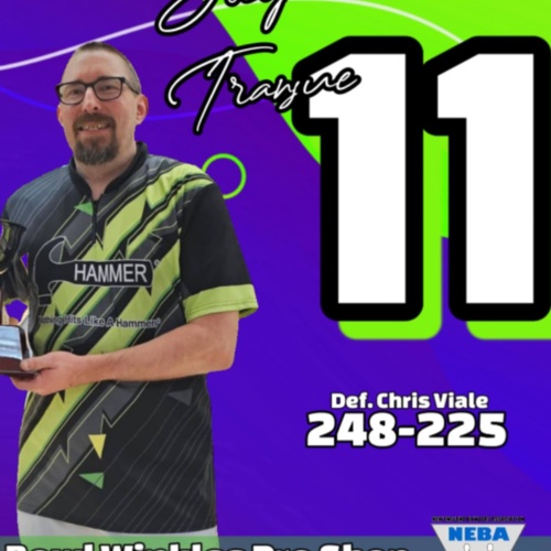 Transue Wins Title #11 and 2nd of the Season
