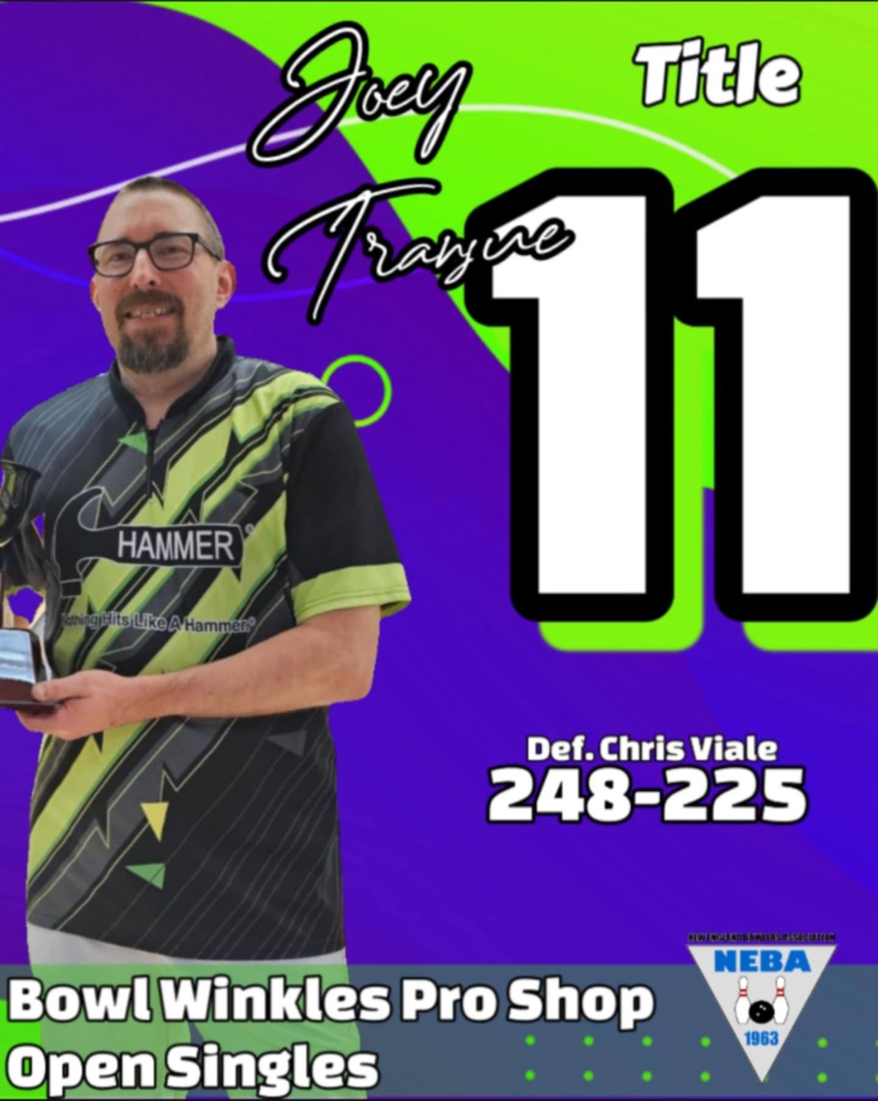 Transue Wins Title #11 and 2nd of the Season