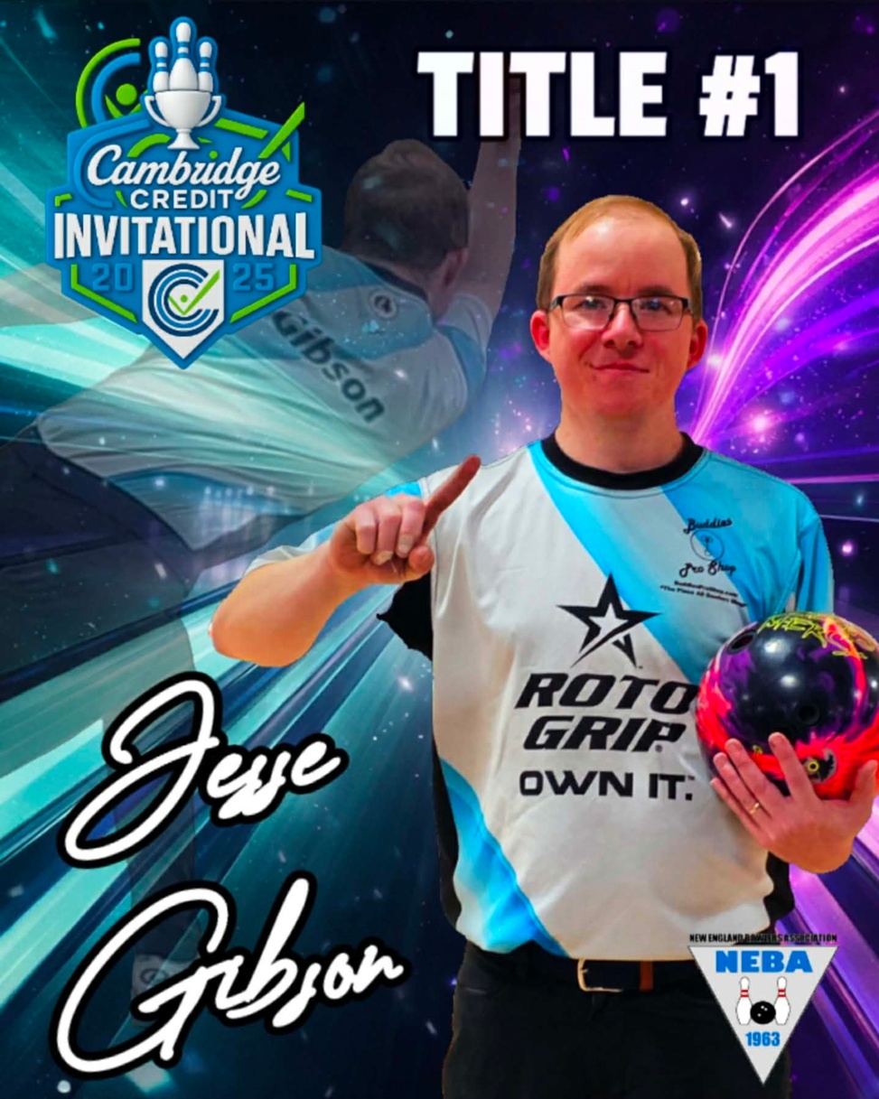 GIBSON GRABS BREAKTHROUGH WIN AT CAMBRIDGE INVITATIONAL!