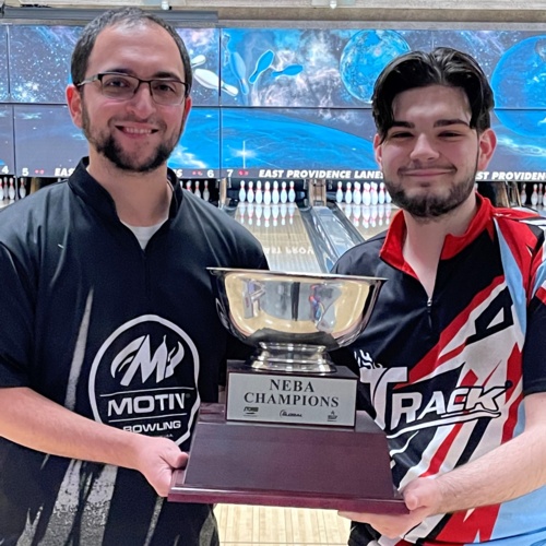 Michael Mirabile & Jeremy Milito Champions at Strike F/X Pro Shops Doubles