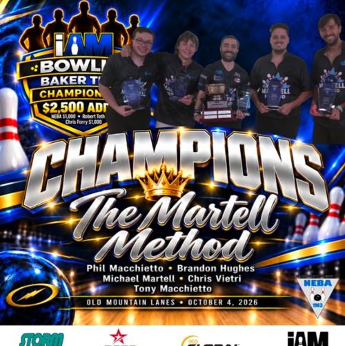 The Martell Method Makes History, Claims Inaugural NEBA Baker Team Championship