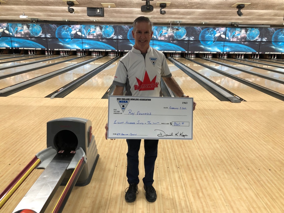 Ray Edwards Captures EP Senior Open Title