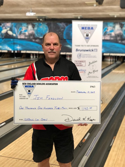 Jim Ferguson Captures 2nd NEBA Title at the 123Bowl.com Open