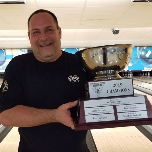 Jim Dumas Wins First Title at Senior Tournament