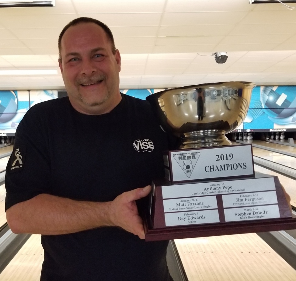 Jim Dumas Wins First Title at Senior Tournament
