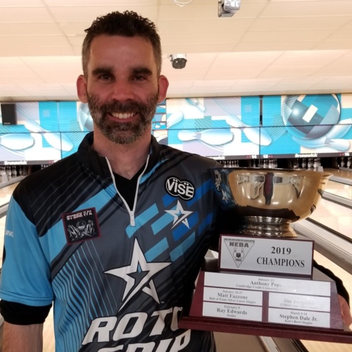 Jon Van Hees wins Title # 13 winning the Bowl Winkle's Pro Shop Open