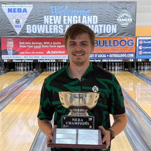 Zach Bienkowski WIns First Title at Yankee Lanes SIngles