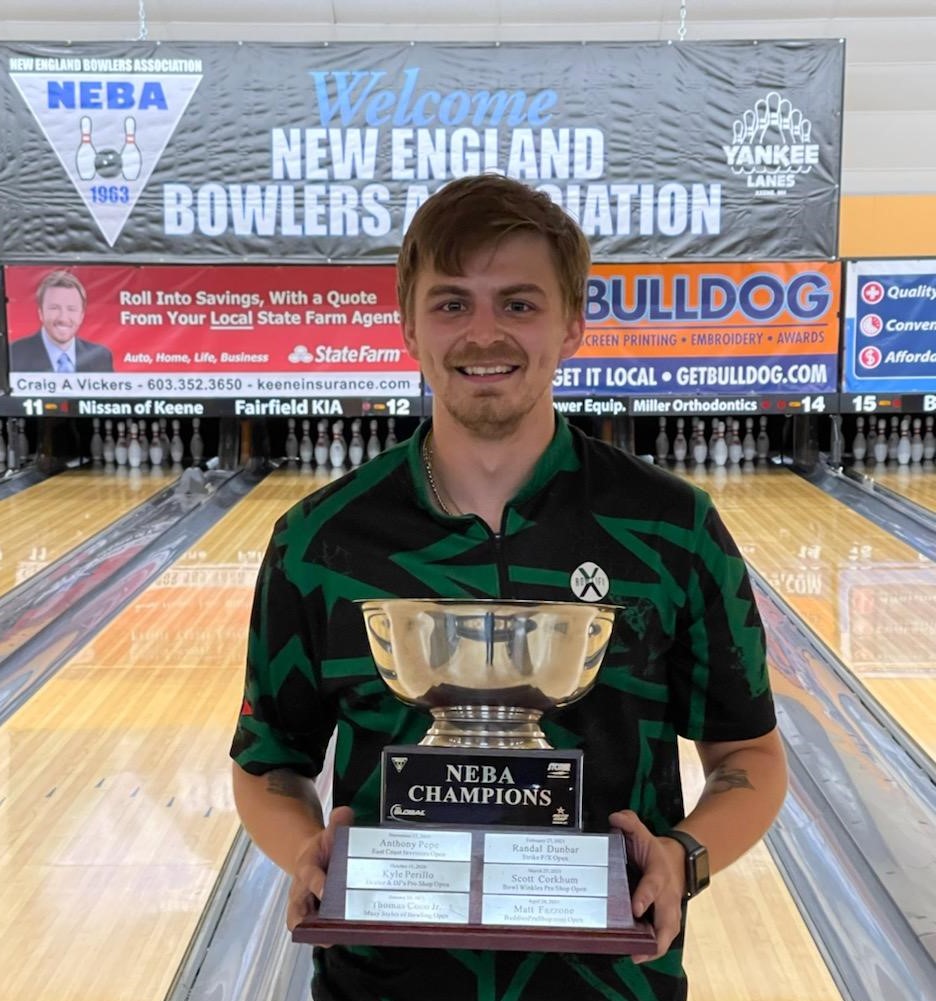 Zach Bienkowski WIns First Title at Yankee Lanes SIngles