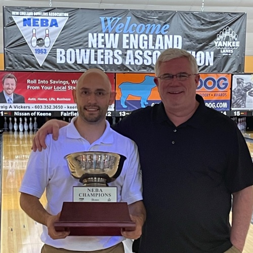 Jay Johnson Yankee Lanes Singles Champion