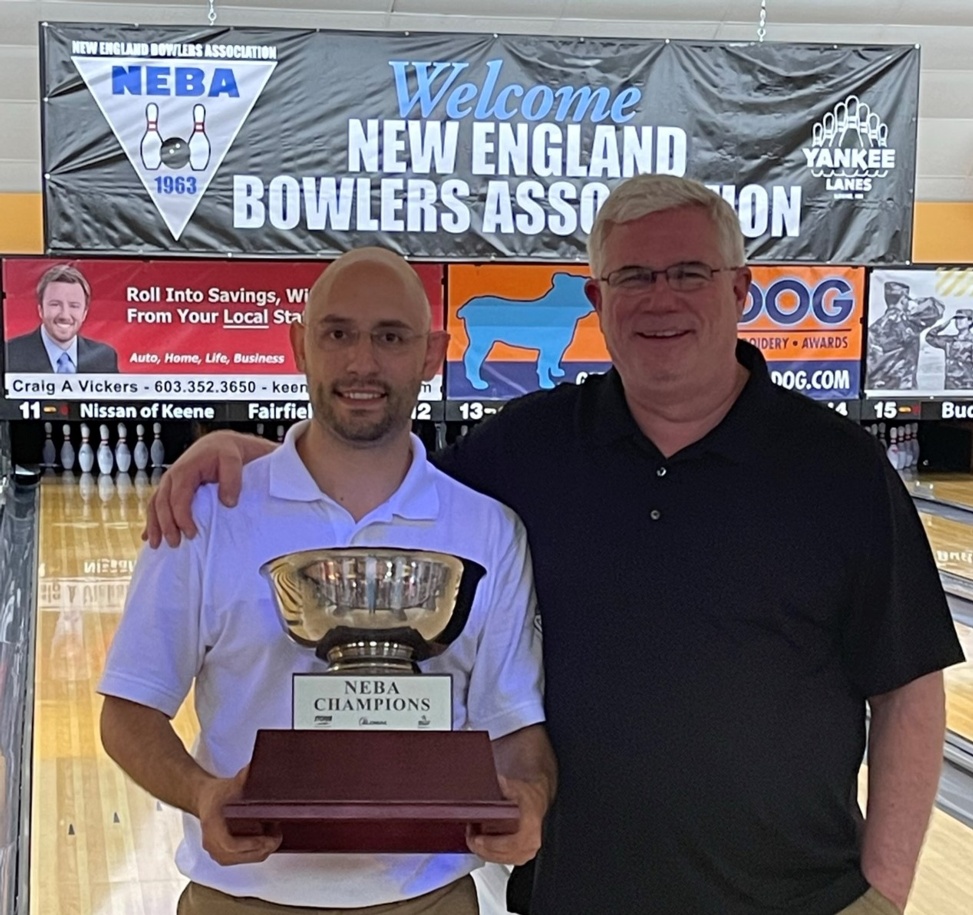 Jay Johnson Yankee Lanes Singles Champion