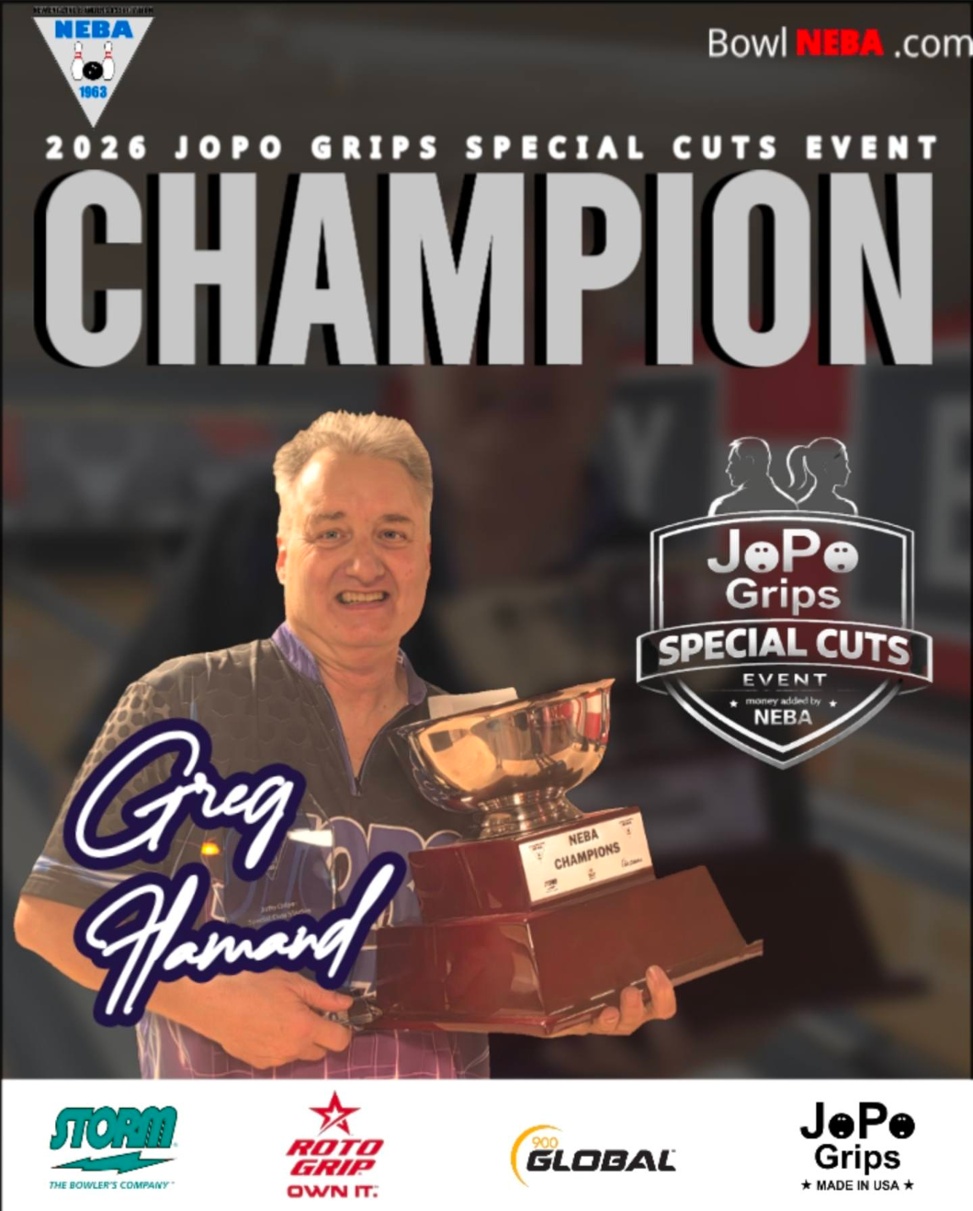 FLAMAND CLAIMS FIFTH NEBA TITLE AT JOPO GRIPS SPECIAL CUTS