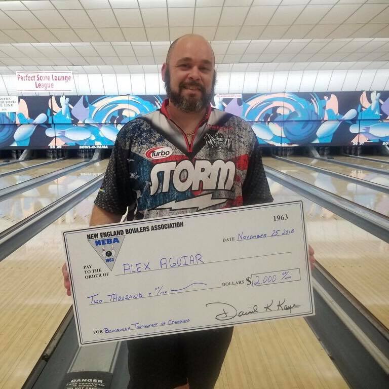 Alex Aguiar Wins Back-to-Back for #25 - BowlNEBA