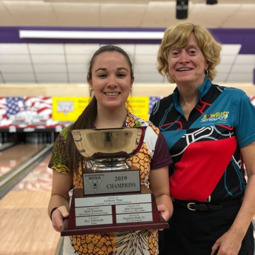 Lauren Hoffman Champion at BowlingSeriously.com Women's Open