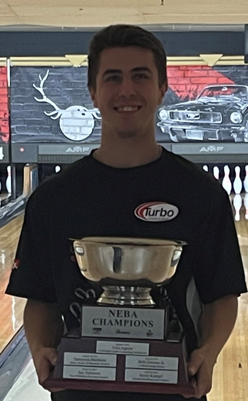 Stephen Major Tournament of Champions Winner sponsored by Storm, Roto Grip & 900 Global