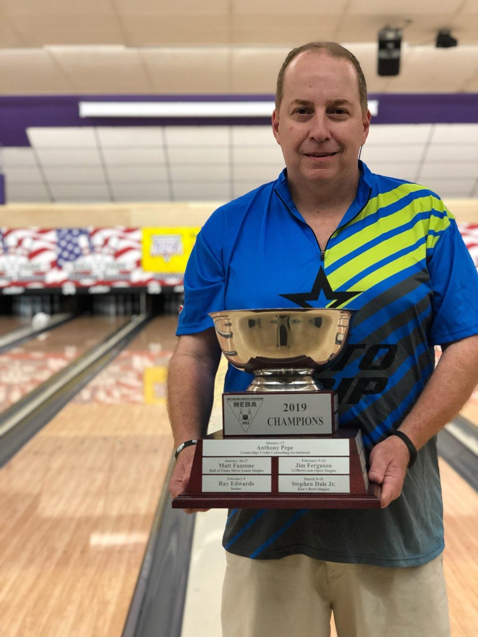 Alex Aguiar Wins Back-to-Back for #25 - BowlNEBA