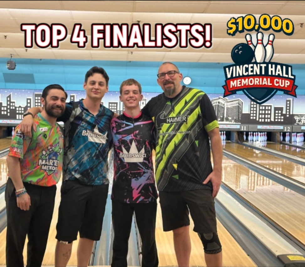 MEET THE FINAL FOUR FOR THE VINCENT HALL MEMORIAL CUP