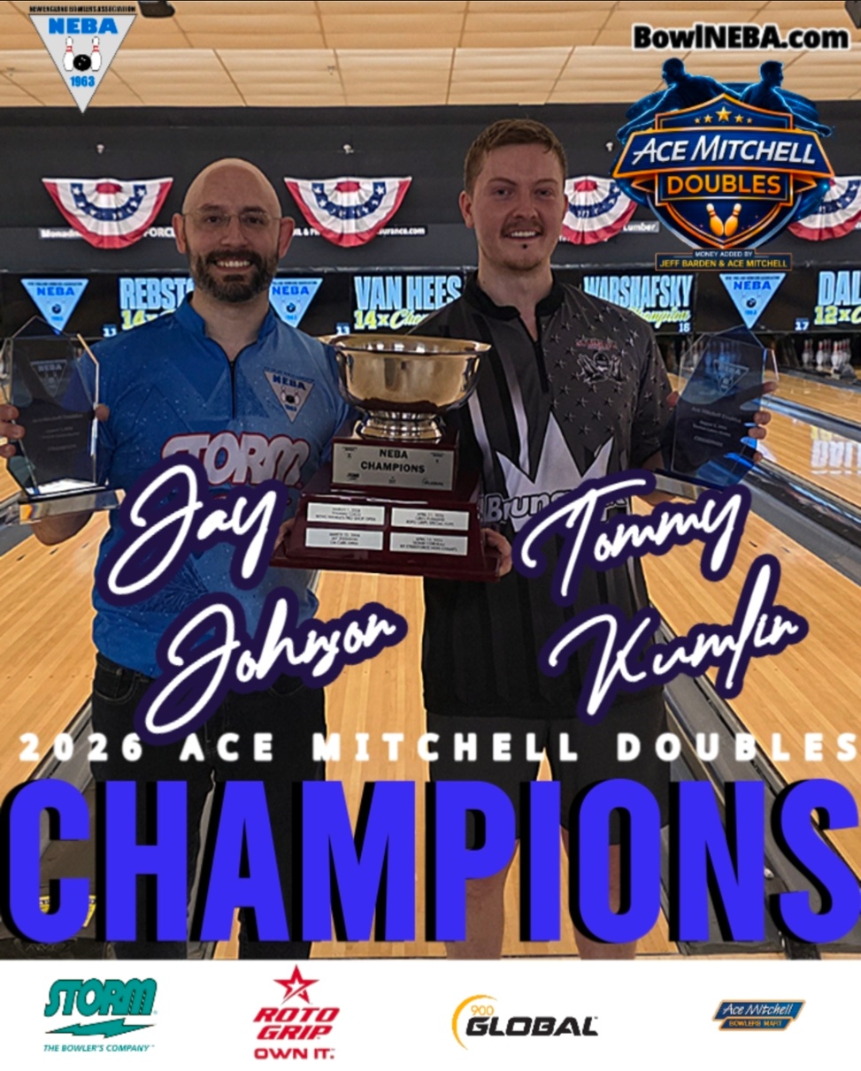 KUMLIN BREAKS THROUGH AS JOHNSON CLAIMS TITLE #8 AT ACE MITCHELL DOUBLES