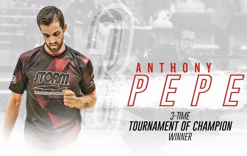 Pepe Becomes First to Win Three Tournament of Champions!