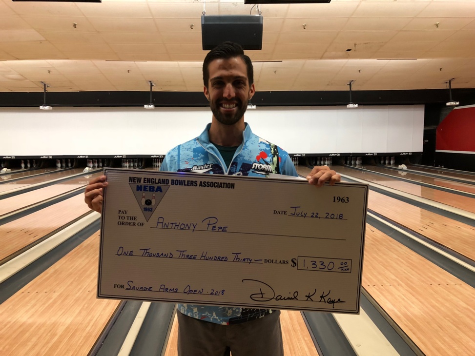 Anthony Pepe wins title # 9 at the Savage Arms Open
