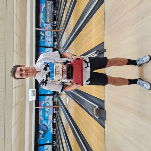 Stone Bouchard Captures NEBA Title # 1 at Yankee Lanes Manchester Singles Open