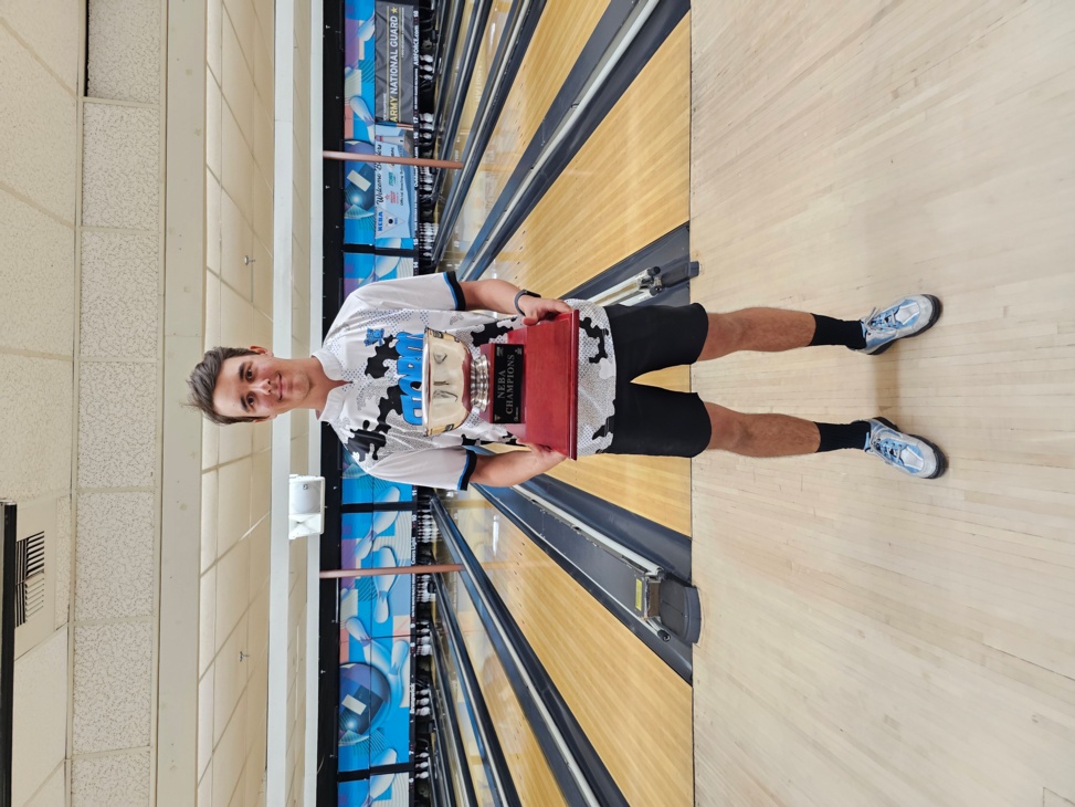 Stone Bouchard Captures NEBA Title # 1 at Yankee Lanes Manchester Singles Open