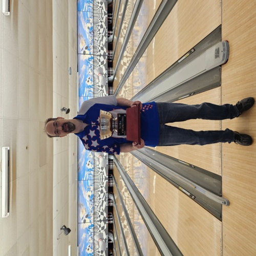 Bill Webb Captures NEBA Title # 22 winning the Walnut Hill Seniors & Women's Singles Event on Saturday, April 13, 2024, at Walnut Hill Bowl.