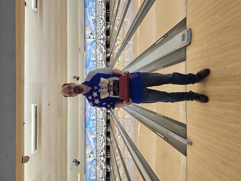 Bill Webb Captures NEBA Title # 22 winning the Walnut Hill Seniors & Women's Singles Event on Saturday, April 13, 2024, at Walnut Hill Bowl.