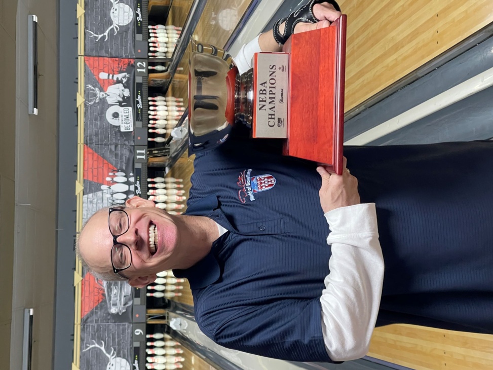 Michael Lichstein wins title # 32 at the 2023 Cambridge Credit Invitational on Sunday, April 7th at Bowlero Auburn.