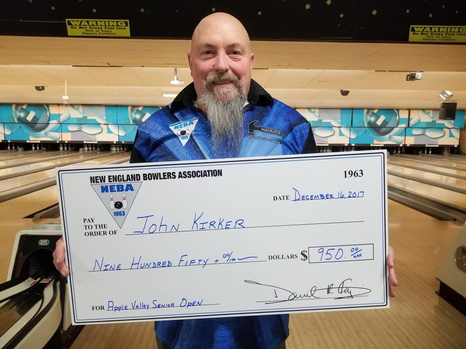 John Kirker Senior Champion