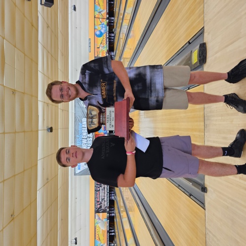 Ian Fitzpatrick & Tyler Perry win 2023 Yankee Lanes Doubles in Keene, NH