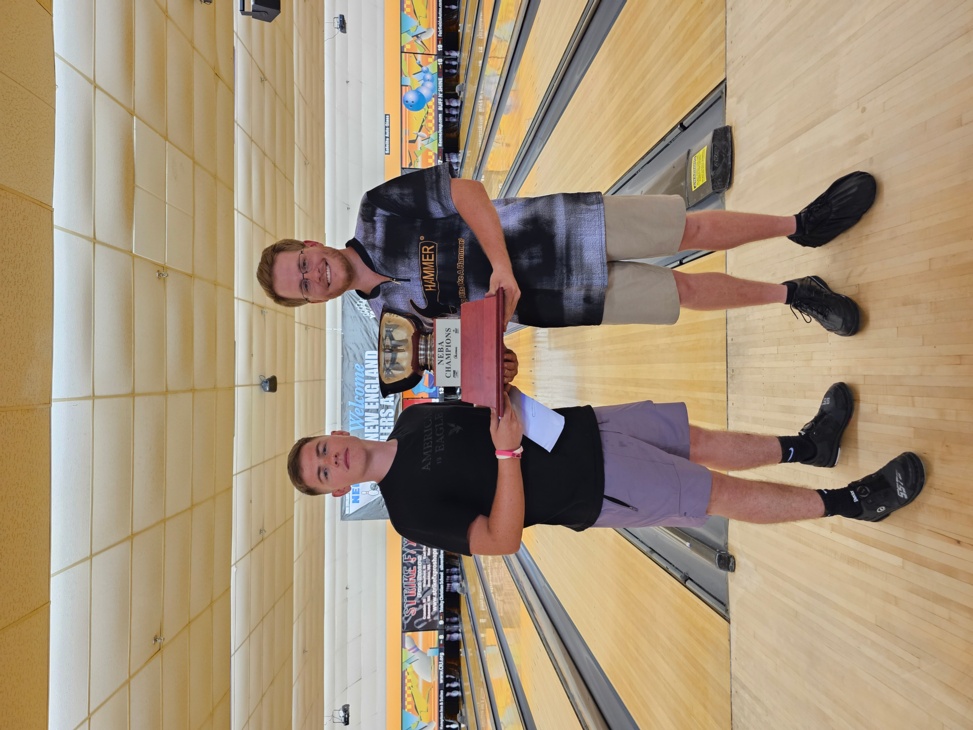 Ian Fitzpatrick & Tyler Perry win 2023 Yankee Lanes Doubles in Keene, NH