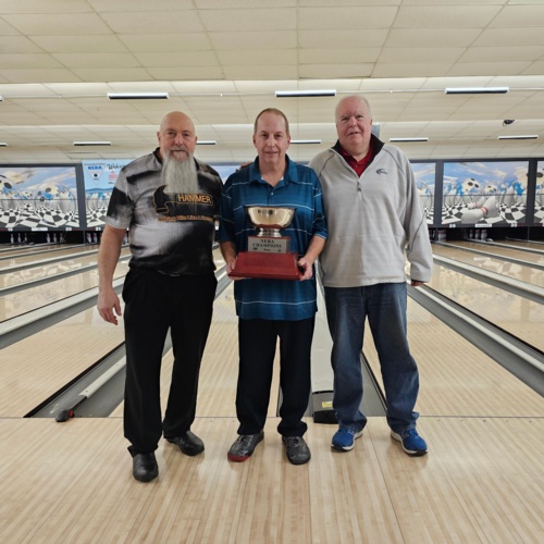 Brian Bogoshian wins Title # 15 at the Better Bowling Concepts Senior Open
