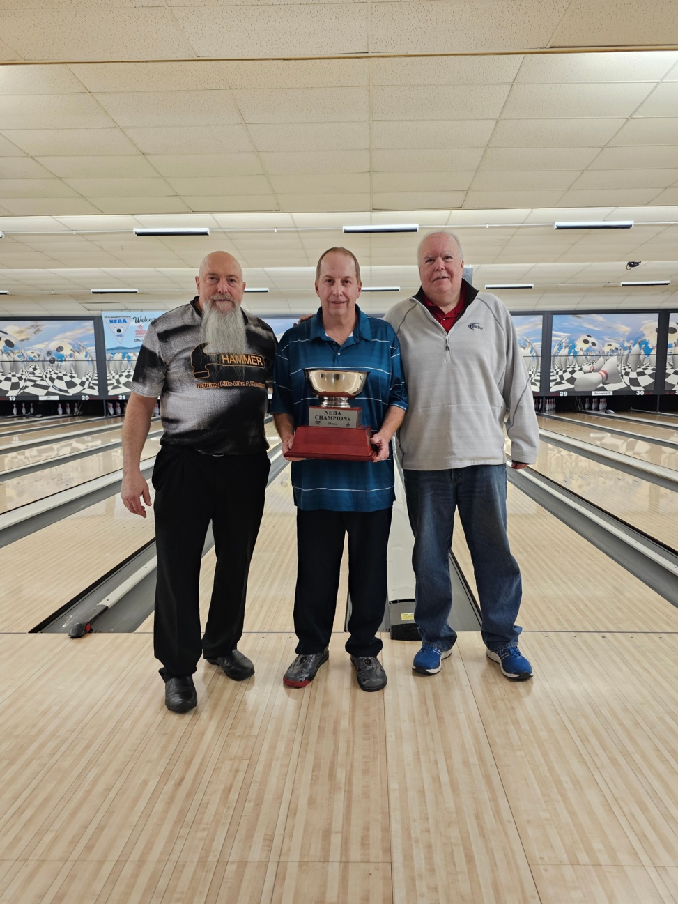 Brian Bogoshian wins Title # 15 at the Better Bowling Concepts Senior Open