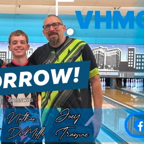 WHO WILL BRING HOME THE VINCENT HALL MEMORIAL SERIES CUP?